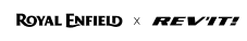 Royal Enfield × REV’IT logo - mobile
